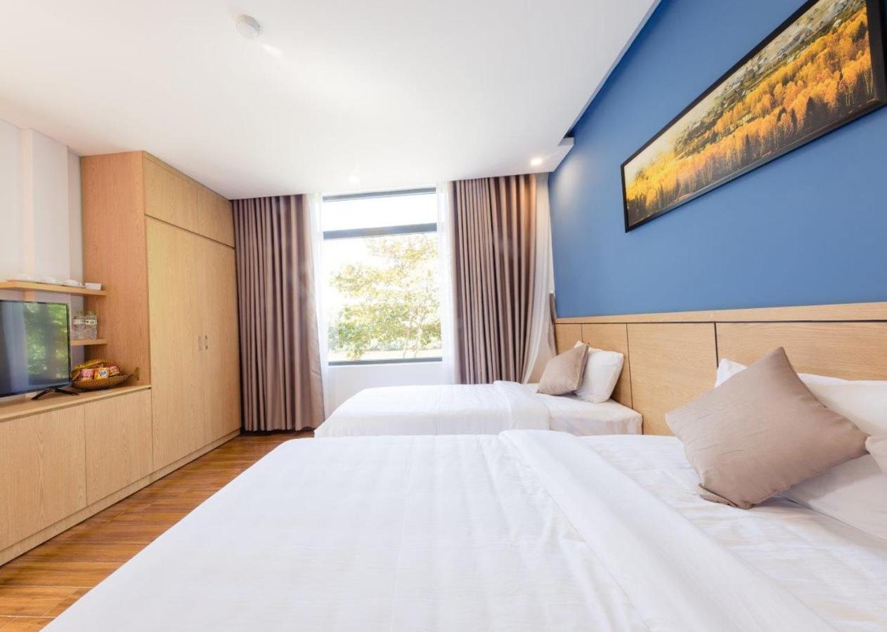 Dkd Trio Hotel Хюэ Экстерьер фото