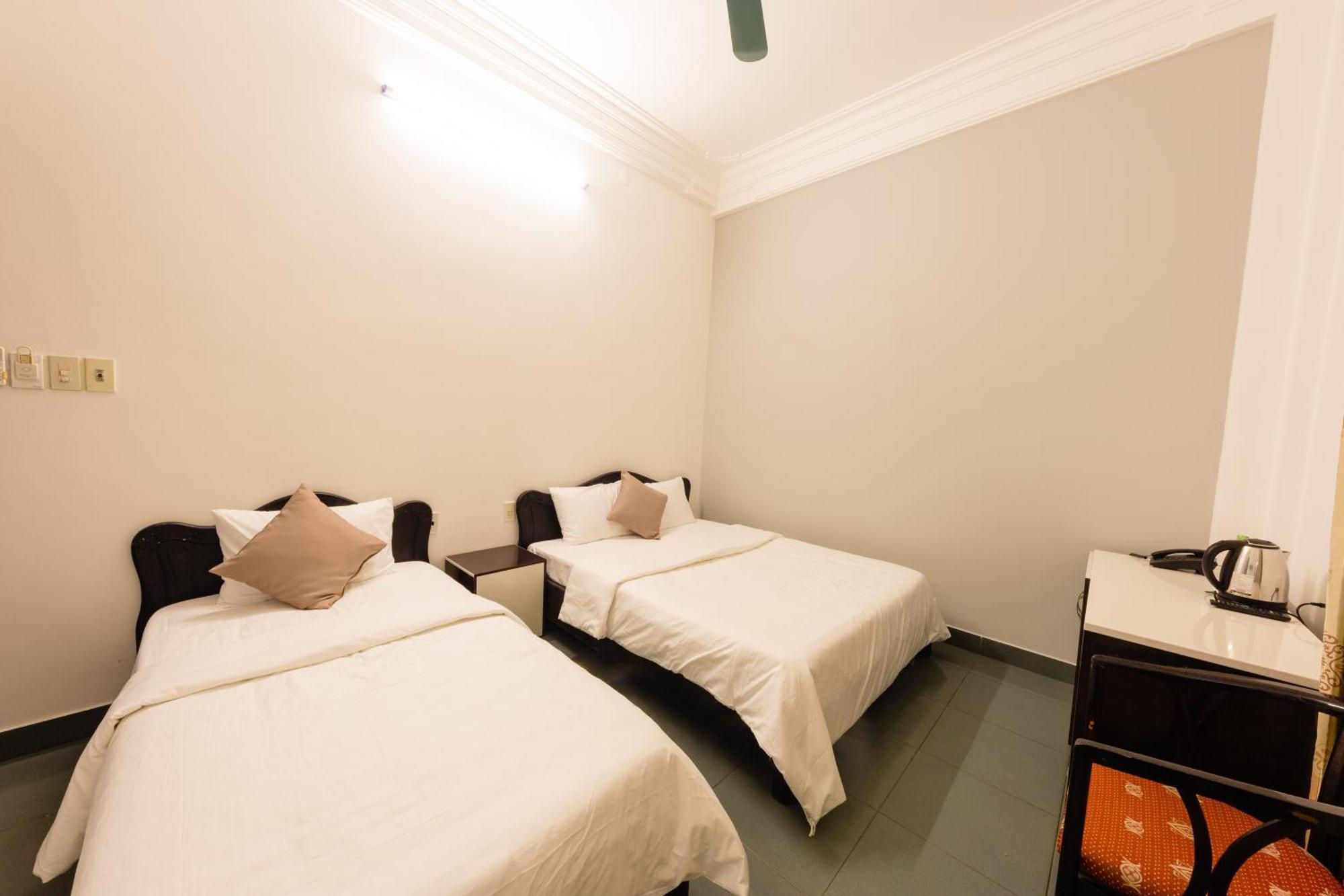 Dkd Trio Hotel Хюэ Экстерьер фото
