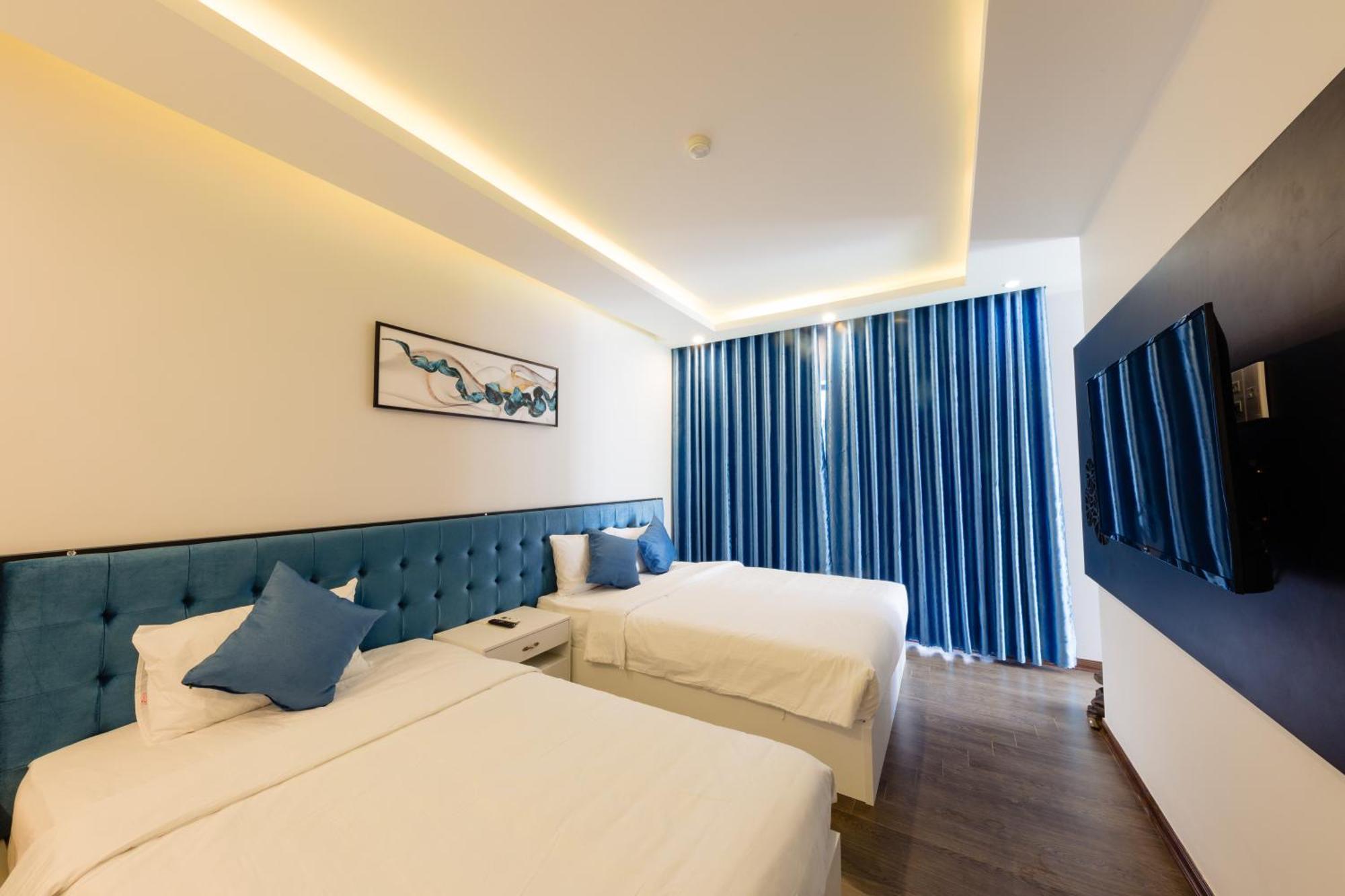 Dkd Trio Hotel Хюэ Экстерьер фото