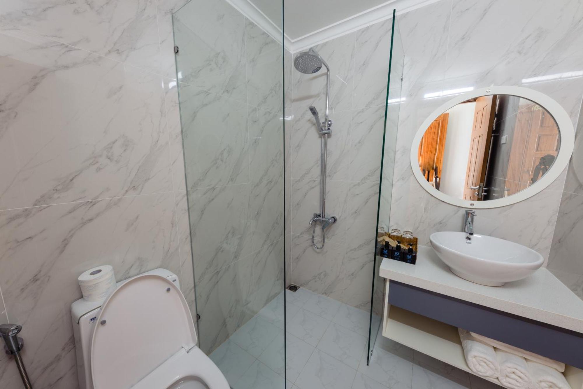 Dkd Trio Hotel Хюэ Экстерьер фото