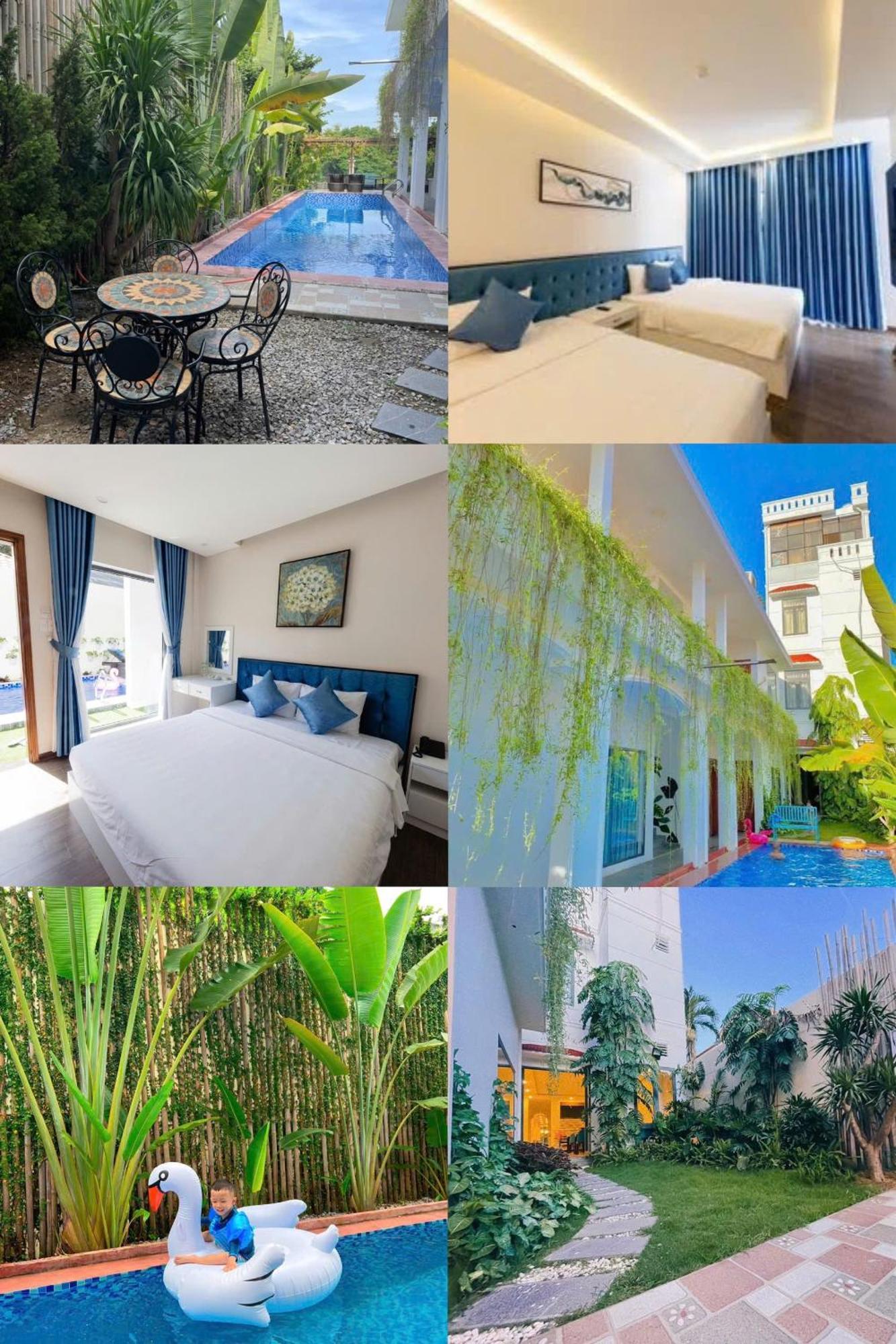Dkd Trio Hotel Хюэ Экстерьер фото