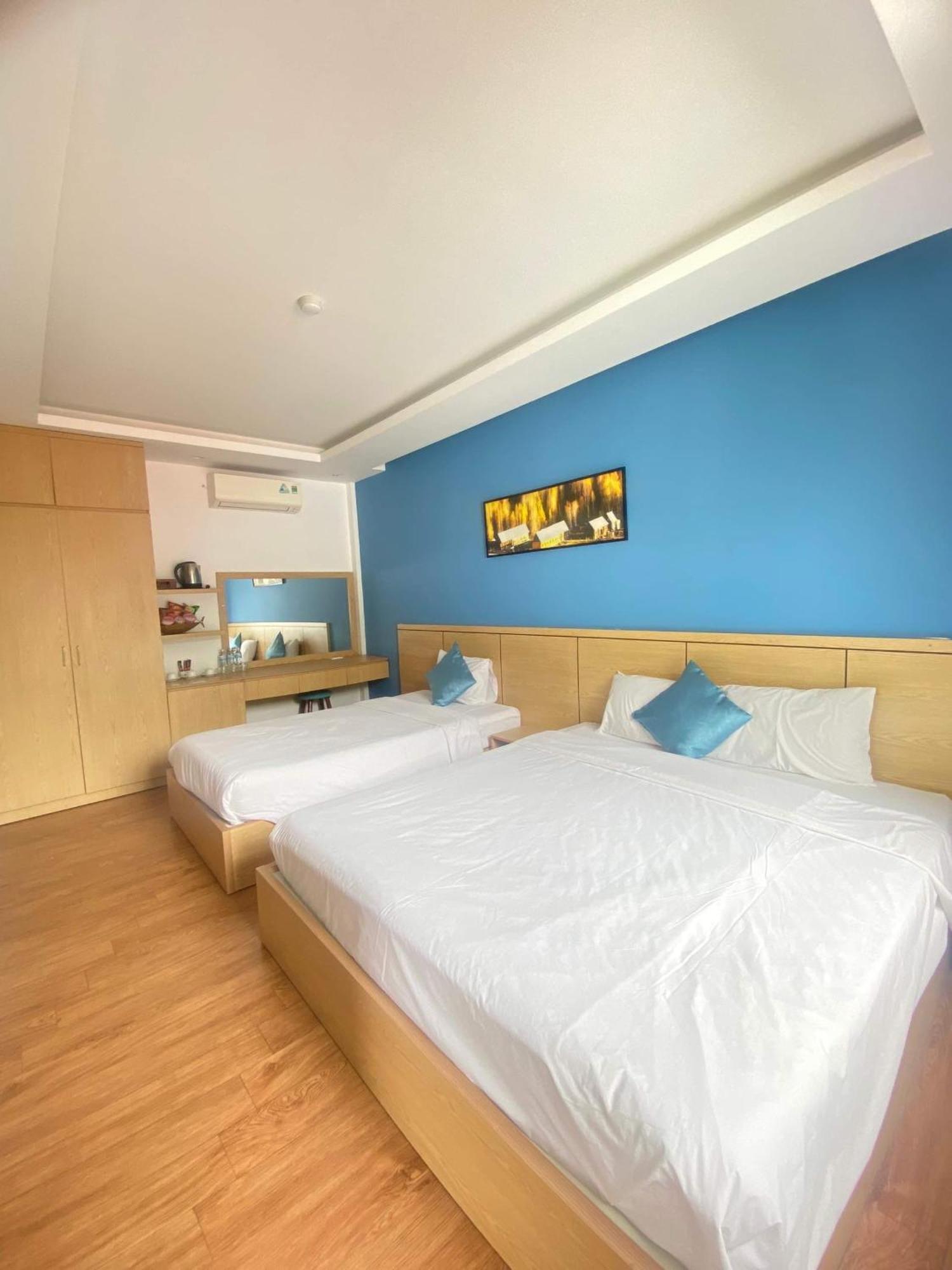 Dkd Trio Hotel Хюэ Экстерьер фото