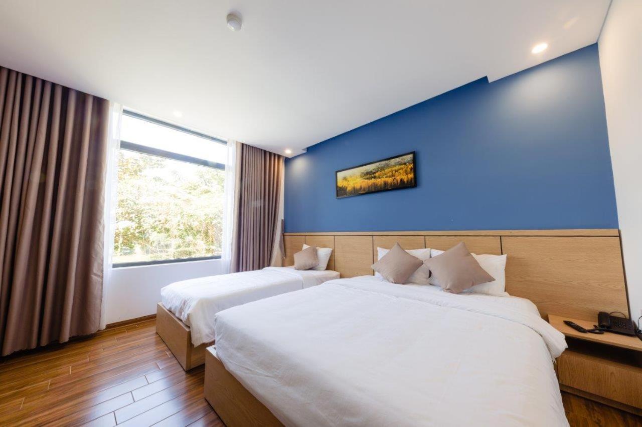 Dkd Trio Hotel Хюэ Экстерьер фото