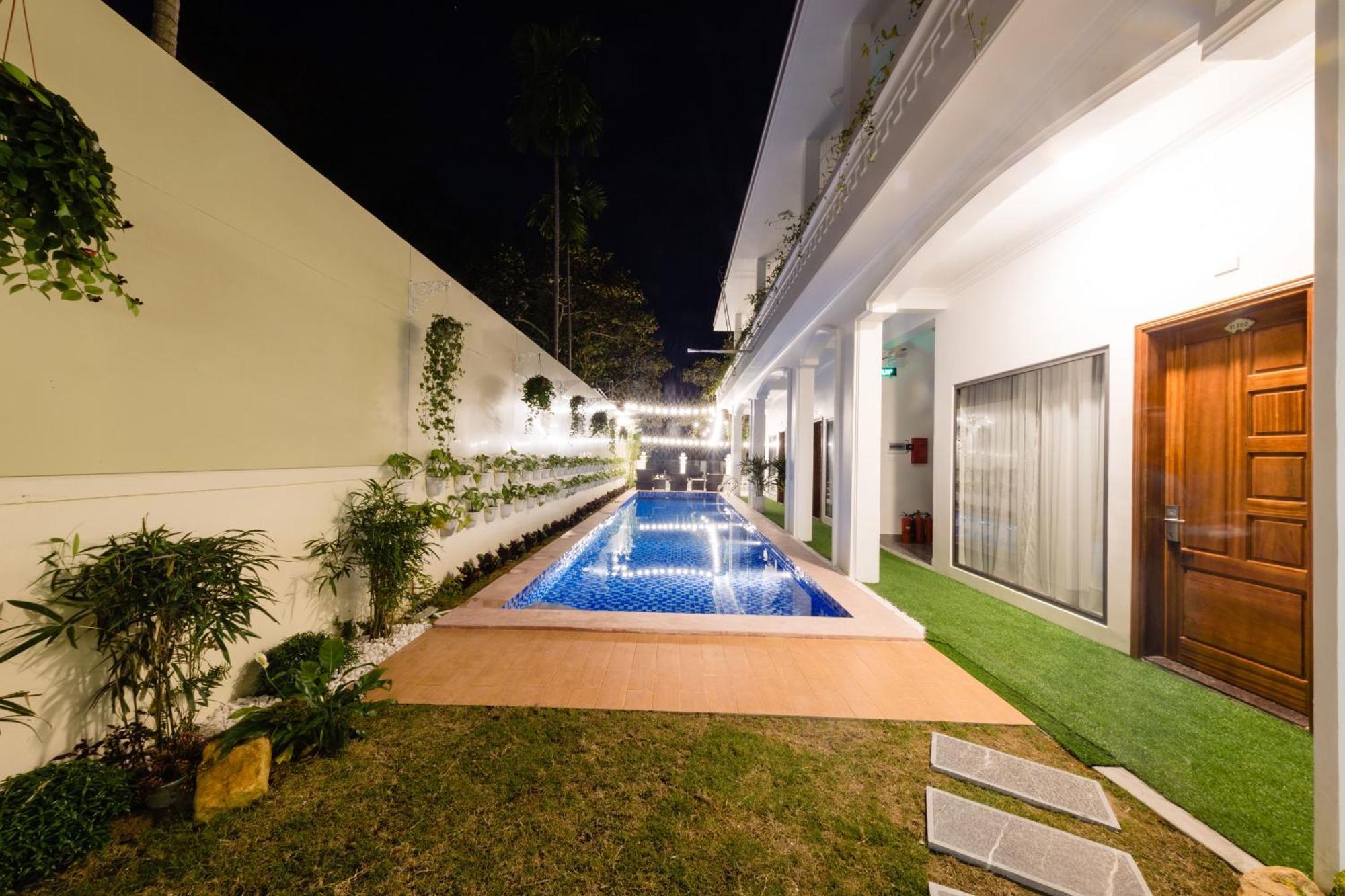 Dkd Trio Hotel Хюэ Экстерьер фото