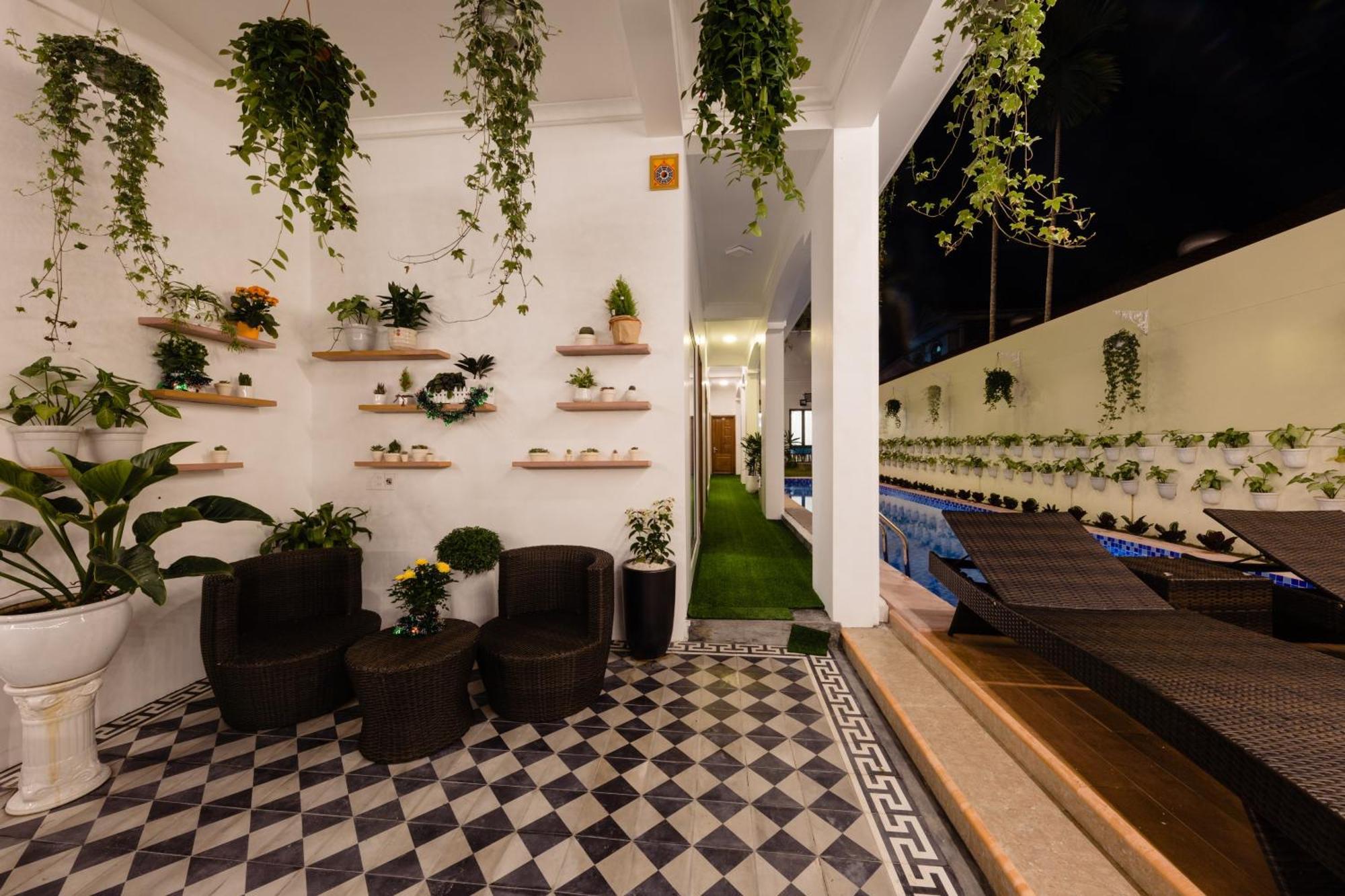 Dkd Trio Hotel Хюэ Экстерьер фото